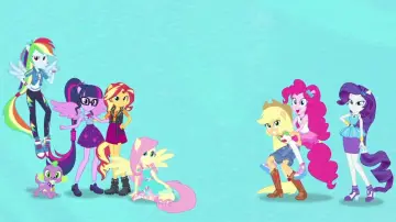 Backdrop for the TV series "My Little Pony: Equestria Girls - Better Together" #1458218