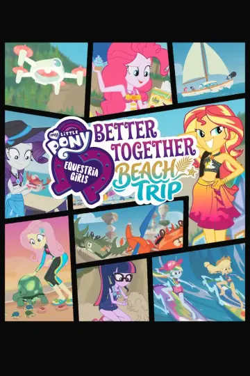 Poster for the TV series "My Little Pony: Equestria Girls - Better Together" #1911140