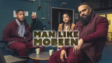 Backdrop for the TV series "Man Like Mobeen" #1550809
