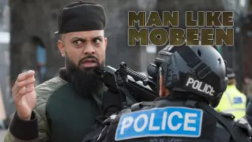 Backdrop for the TV series "Man Like Mobeen" #1550812