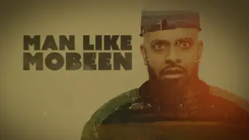 Backdrop for the TV series "Man Like Mobeen" #1550815