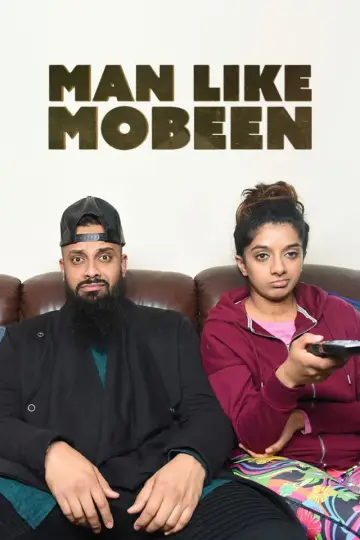 Poster for the TV series "Man Like Mobeen" #1550821