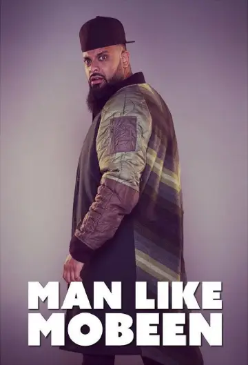 Poster for the TV series "Man Like Mobeen" #1550822