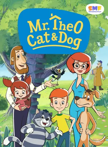 Mr. Theo, Cat & Dog Poster