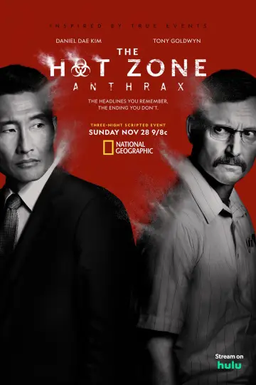 Poster for the TV series "The Hot Zone" #1664049