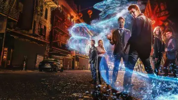 Backdrop к сериалу "Wu Assassins" #1469825