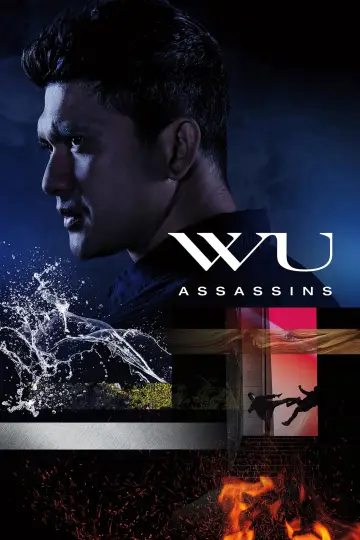 Poster к сериалу "Wu Assassins" #1469827