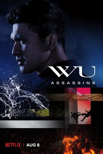Poster к сериалу "Wu Assassins" #1469828