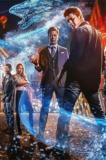 Poster к сериалу "Wu Assassins" #1469831