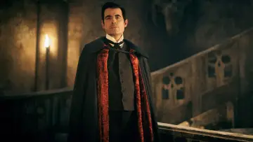 Backdrop for the TV series "Dracula" #1428865