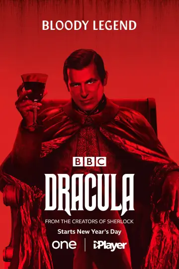 Poster for the TV series "Dracula" #1428889