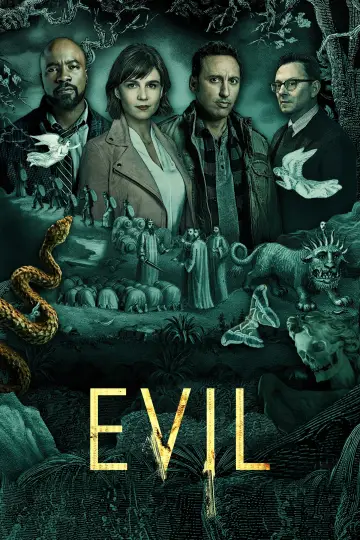 Poster к сериалу "Evil" #1321552