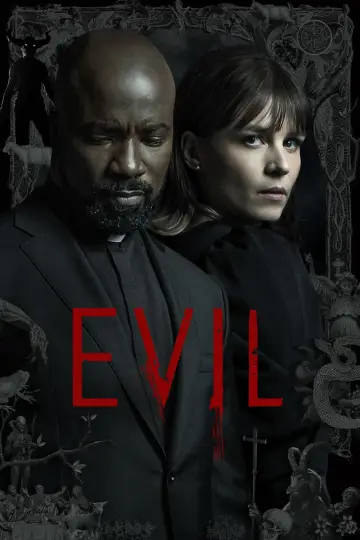 Poster к сериалу "Evil" #1321554