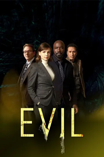Poster к сериалу "Evil" #1321571