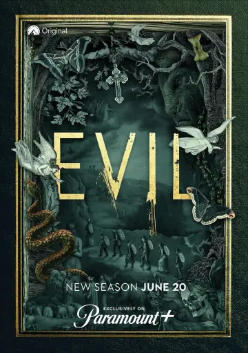 Poster к сериалу "Evil" #1321574