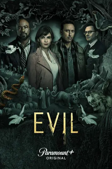 Poster к сериалу "Evil" #1321577