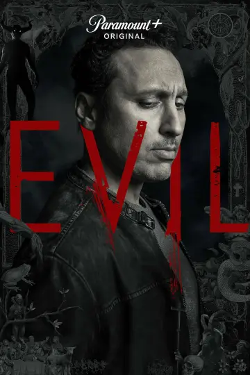 Poster к сериалу "Evil" #1321579