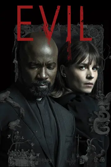 Poster к сериалу "Evil" #1321581