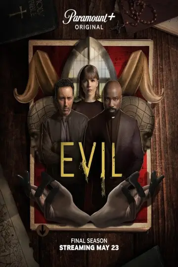 Poster к сериалу "Evil" #1321584
