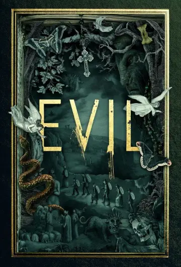 Poster к сериалу "Evil" #1321589
