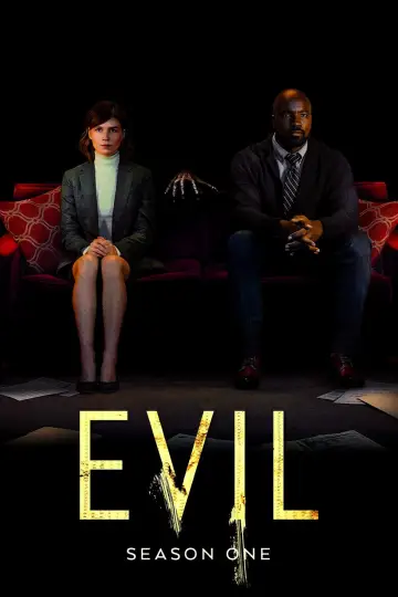 Poster for the TV series "Evil" #1678632