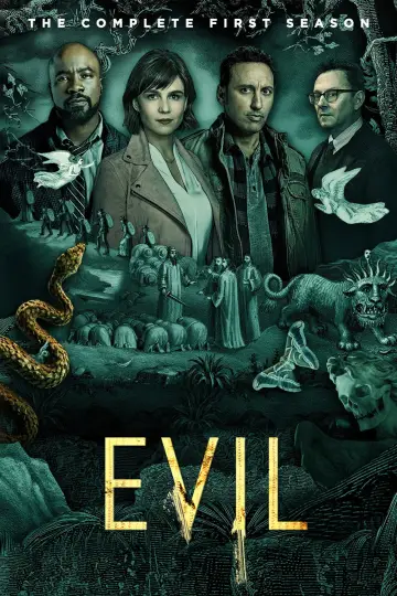 Poster for the TV series "Evil" #1678633