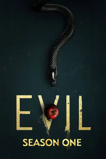 Poster for the TV series "Evil" #1678634