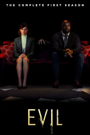 Poster for the TV series "Evil" #1678636