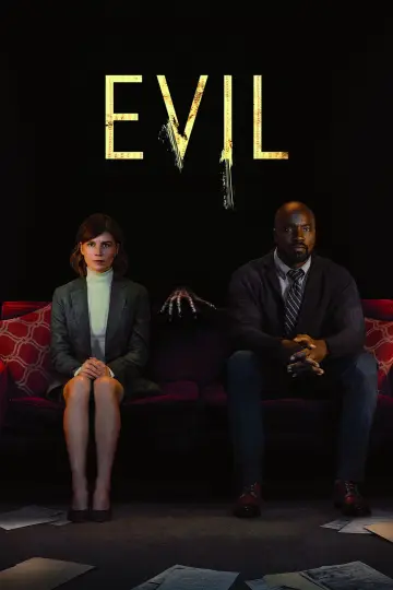 Poster for the TV series "Evil" #1678638