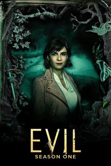 Poster for the TV series "Evil" #1678640