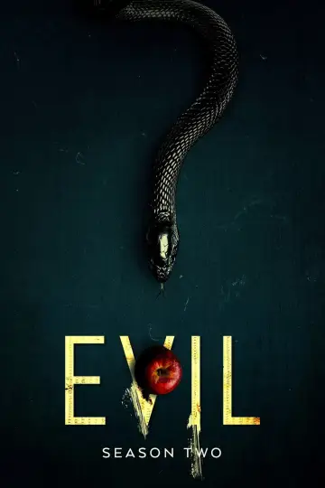Poster for the TV series "Evil" #1678643