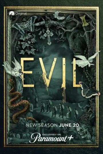 Poster for the TV series "Evil" #1678644