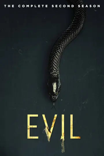 Poster for the TV series "Evil" #1678645