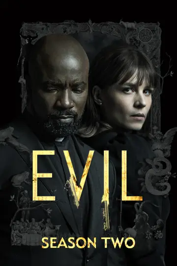 Poster for the TV series "Evil" #1678646