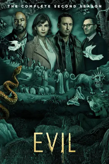Poster for the TV series "Evil" #1678648