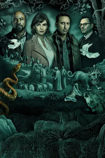 Poster for the TV series "Evil" #1678649