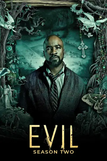 Poster for the TV series "Evil" #1678650