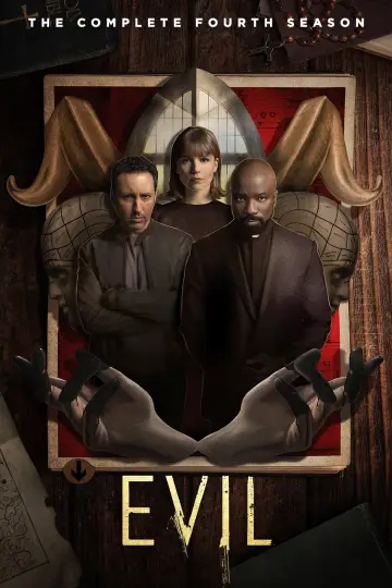 Poster for the TV series "Evil" #1678662