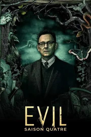 Poster for the TV series "Evil" #1678663