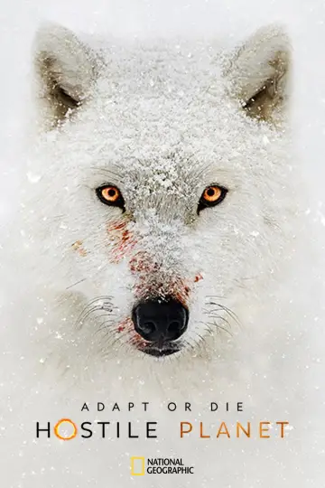 Poster for the TV series "Hostile Planet" #1868192