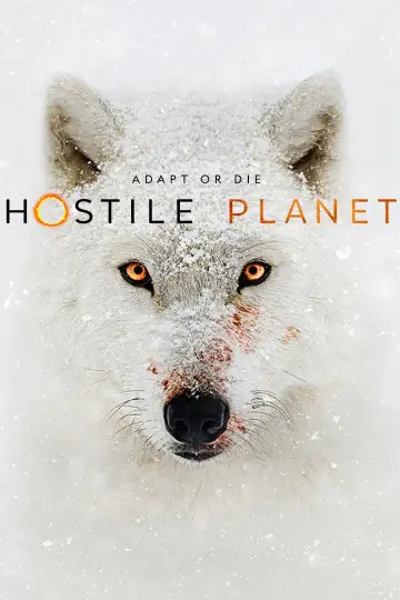 Poster for the TV series "Hostile Planet" #1868194