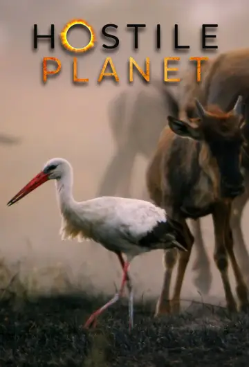 Poster for the TV series "Hostile Planet" #1868195