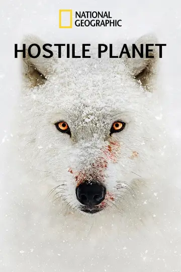 Poster for the TV series "Hostile Planet" #1868196