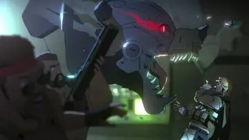 Backdrop к сериалу "Love, Death & Robots" #1328925