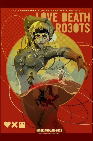 Poster к сериалу "Love, Death & Robots" #1329003