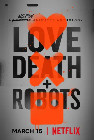 Poster к сериалу "Love, Death & Robots" #1329007