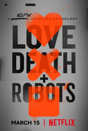 Poster к сериалу "Love, Death & Robots" #1329008