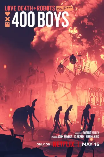 Poster к сериалу "Love, Death & Robots" #1329038