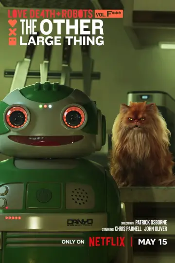 Poster к сериалу "Love, Death & Robots" #1329042