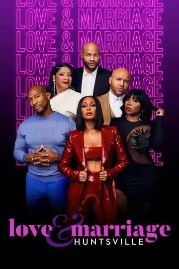 Poster for the TV series "Love & Marriage Huntsville" #1425362